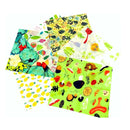 Emballages Alimentaires En Cire D'Abeille - Lot De 3