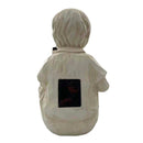 Enfants Avec Lucioles Solaires Statues De Jardin