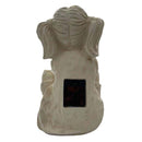 Enfants Avec Lucioles Solaires Statues De Jardin