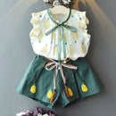 Ensemble Chemise Et Short Pour Enfants