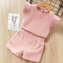 Ensemble Chemise Et Short Pour Enfants
