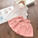 Ensemble Chemise Et Short Pour Enfants