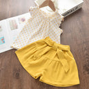 Ensemble Chemise Et Short Pour Enfants