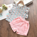 Ensemble Chemise Et Short Pour Enfants
