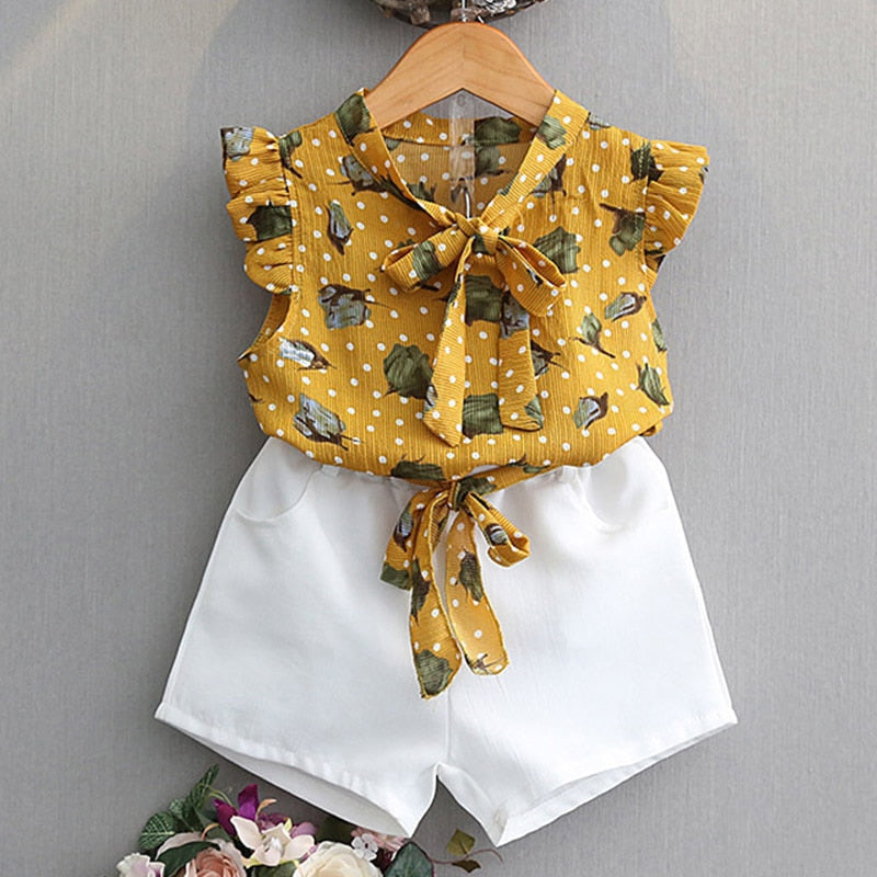 Ensemble Chemise Et Short Pour Enfants