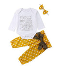 Ensemble Grenouillère Pour Bébé You Are My Sunshine