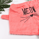 Ensemble Pyjama Chat Warm Meow