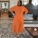 Ensemble Streetwear Décontracté De Taille Supérieure