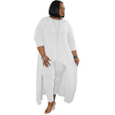 Ensemble Streetwear Décontracté De Taille Supérieure