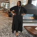 Ensemble Streetwear Décontracté De Taille Supérieure