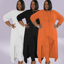 Ensemble Streetwear Décontracté De Taille Supérieure