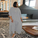 Ensemble Streetwear Décontracté De Taille Supérieure