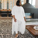 Ensemble Streetwear Décontracté De Taille Supérieure