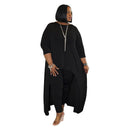 Ensemble Streetwear Décontracté De Taille Supérieure