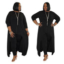 Ensemble Streetwear Décontracté De Taille Supérieure