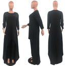 Ensemble Streetwear Décontracté De Taille Supérieure