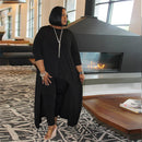 Ensemble Streetwear Décontracté De Taille Supérieure