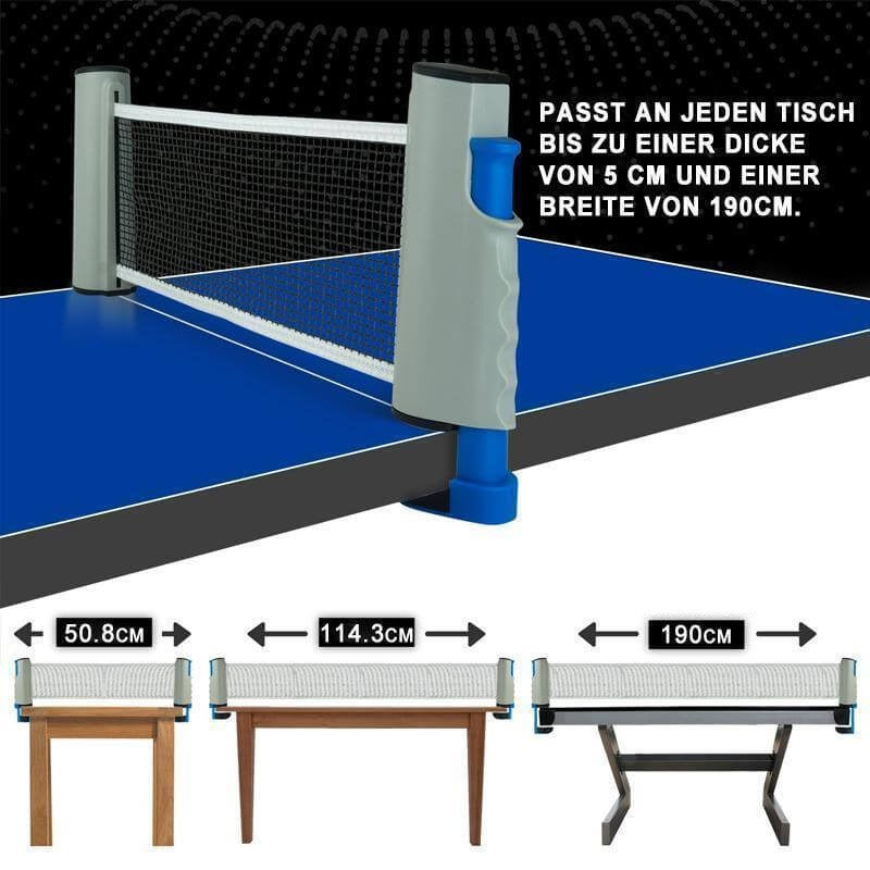 Filet De Tennis De Table Rétractable