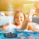 Fontaine Flottante Solaire