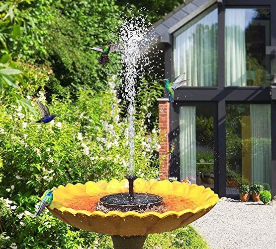 Fontaine Flottante Solaire