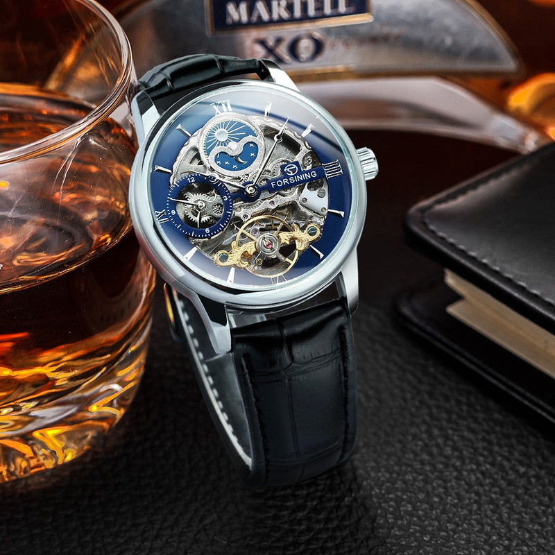 Forsining - Montre Squelette Pour Hommes