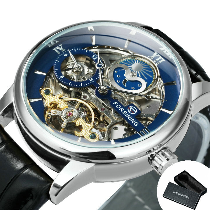 Forsining - Montre Squelette Pour Hommes