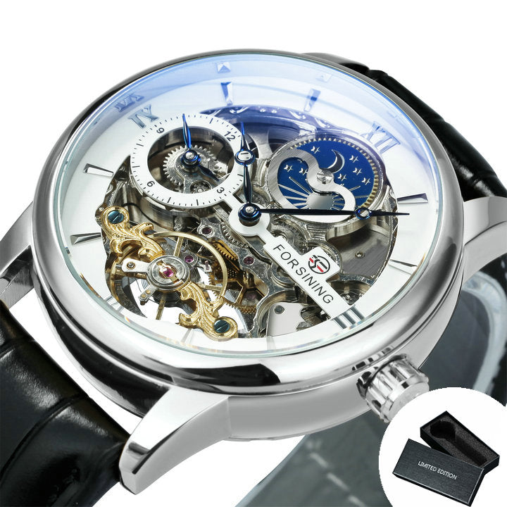 Forsining - Montre Squelette Pour Hommes