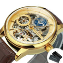 Forsining - Montre Squelette Pour Hommes