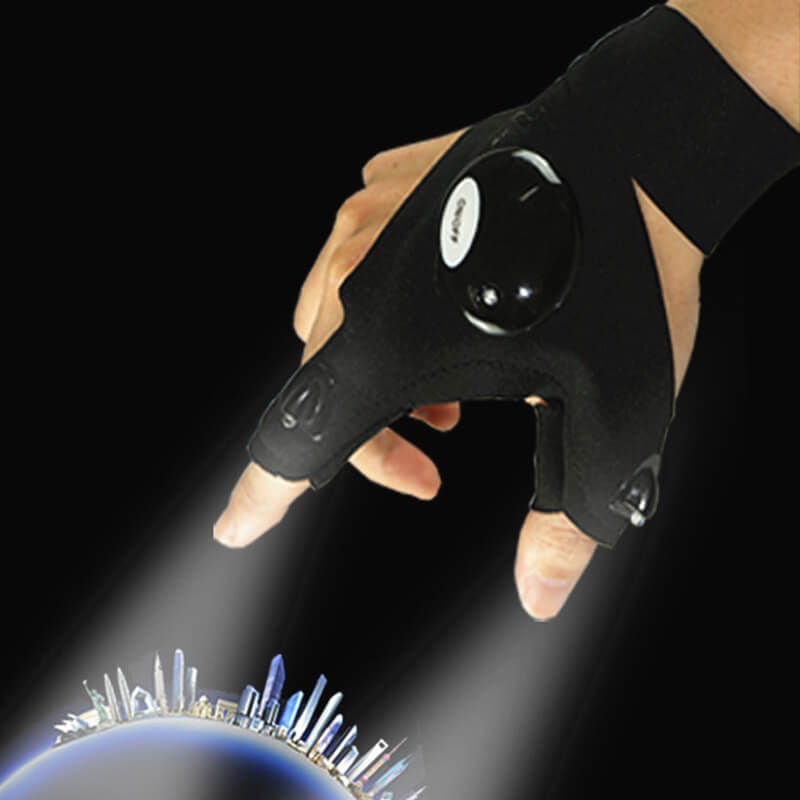 Gant Avec Lampe De Poche Led