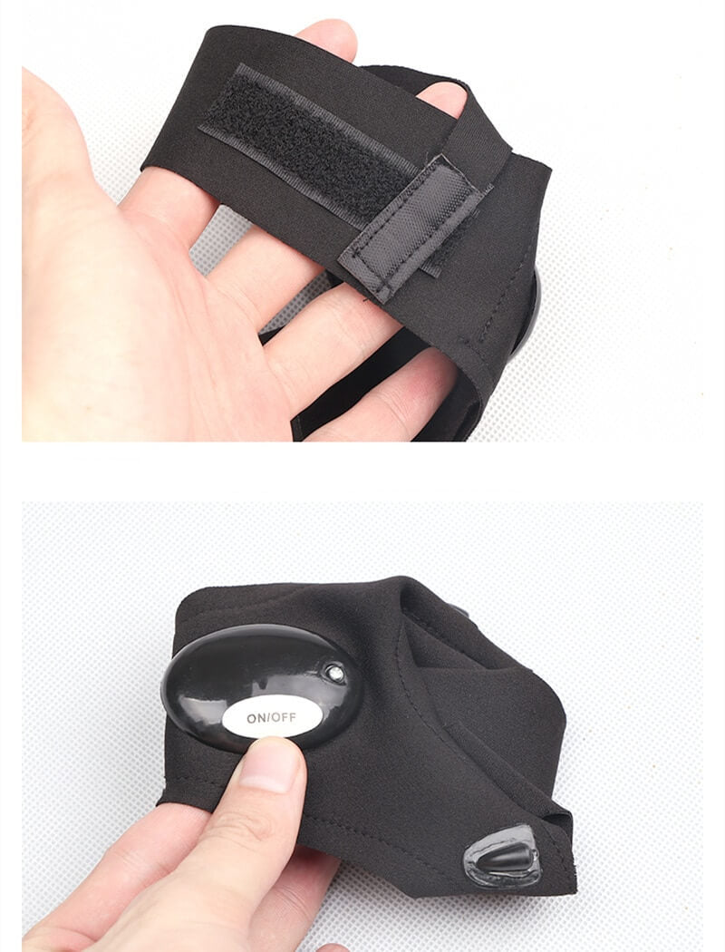 Gant Avec Lampe De Poche Led