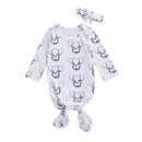 Gigoteuse Pour Bébé Imprimé Éléphant