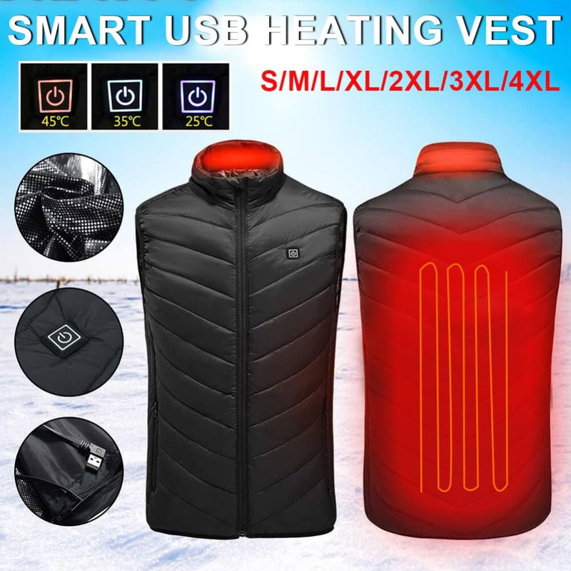 Gilet Chauffant