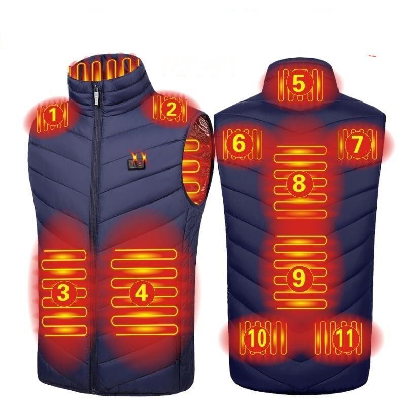 Gilet Chauffant