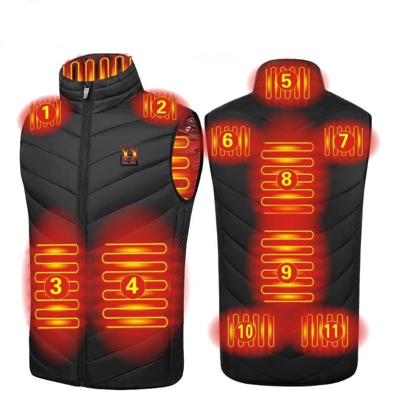 Gilet Chauffant
