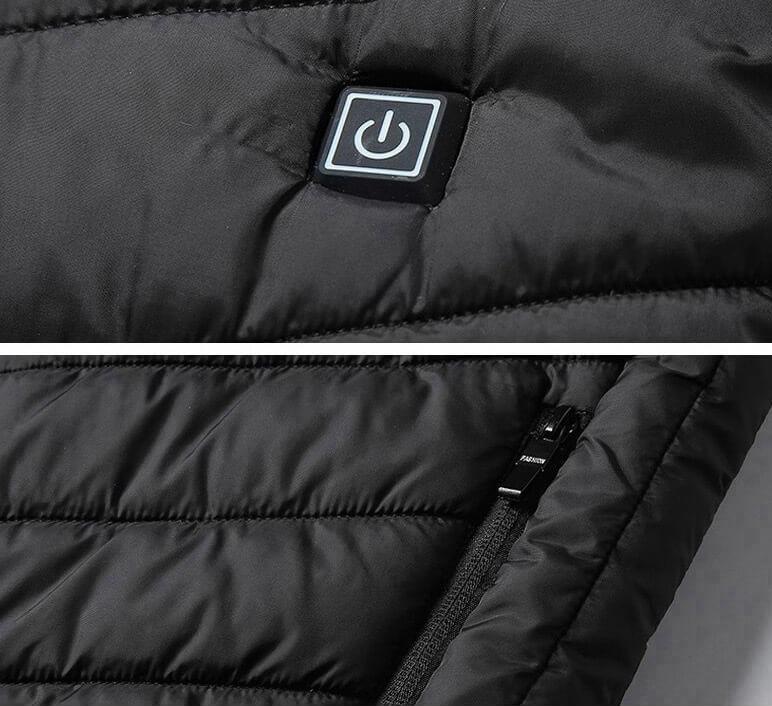 Gilet Chauffant
