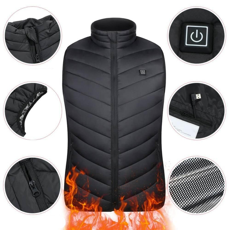 Gilet Chauffant