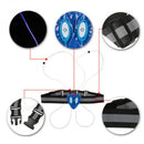 Gilet De Sécurité Réfléchissant À Led