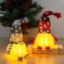 Gnome De Noël Illuminé