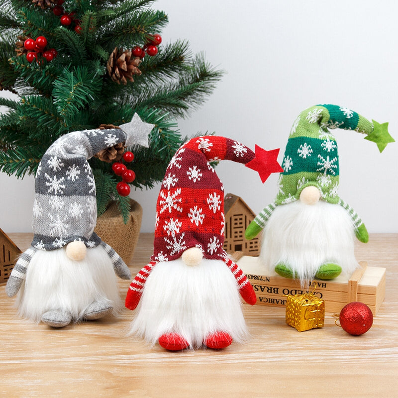 Gnome De Noël Illuminé