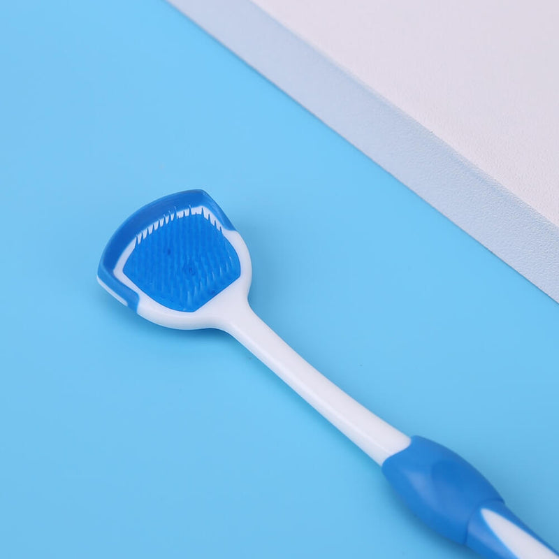 Gratte-Langue En Silicone