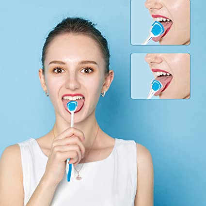 Gratte-Langue En Silicone