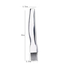 Hachoir À Oignons En Acier Inoxydable