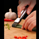 Hachoir À Oignons En Acier Inoxydable