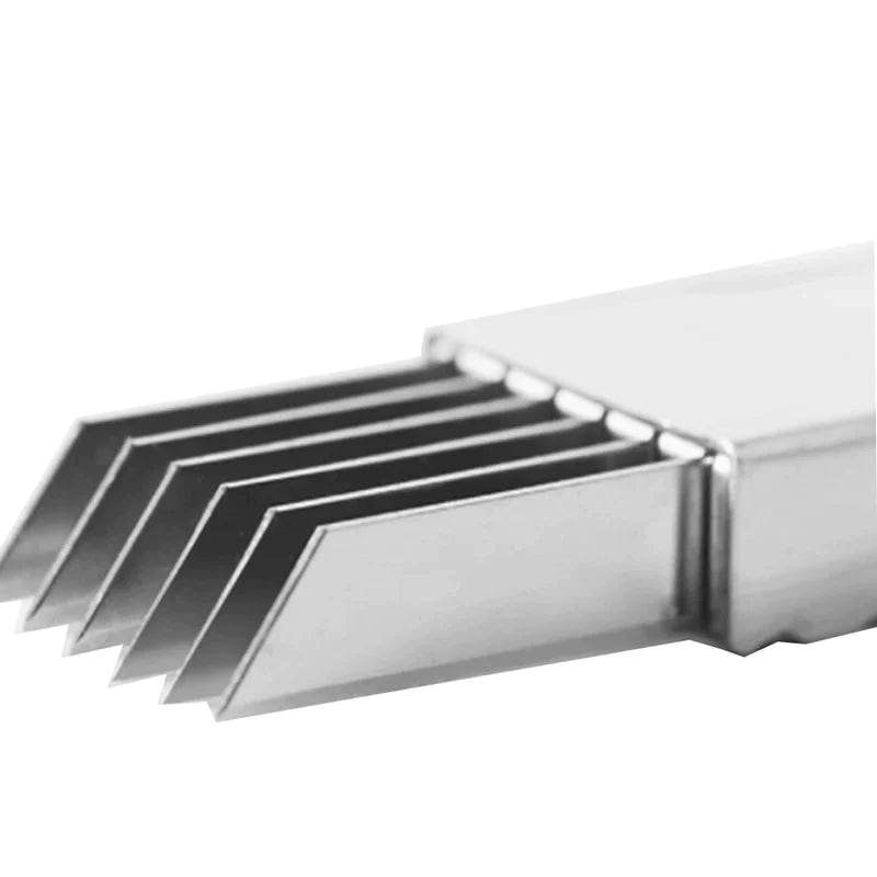 Hachoir À Oignons En Acier Inoxydable