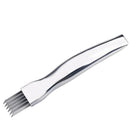 Hachoir À Oignons En Acier Inoxydable