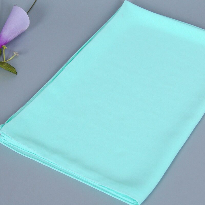 Hijab Instantané En Mousseline De Soie À Double Boucle