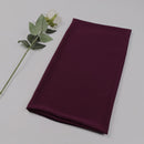 Hijab Instantané En Mousseline De Soie À Double Boucle