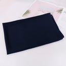 Hijab Instantané En Mousseline De Soie À Double Boucle