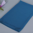 Hijab Instantané En Mousseline De Soie À Double Boucle