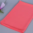 Hijab Instantané En Mousseline De Soie À Double Boucle